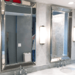 Aspen Beyaz Honlanmış Balıksırtı 1x2 Mermer Mozaik