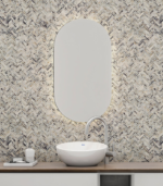 Calacatta Picasso Mermer - Görsel 9