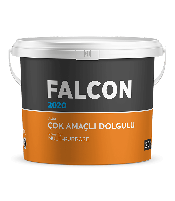 Falcon-Ürün-Astarlar-2020 Çok Amaçlı Dolgu Astar - Görsel 1