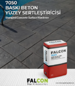 Baskı Beton Yüzey Sertleştiricisi - Görsel 2